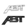 2026 3D Metal ABT Logo Car Front Grille Emblem Badge Stickers Decals For Audi A4 A6 A5 A7 A1 SQ5 TT RS6 RS3 Q7 Q5 Q8 A3 VW Golf 7 Q3