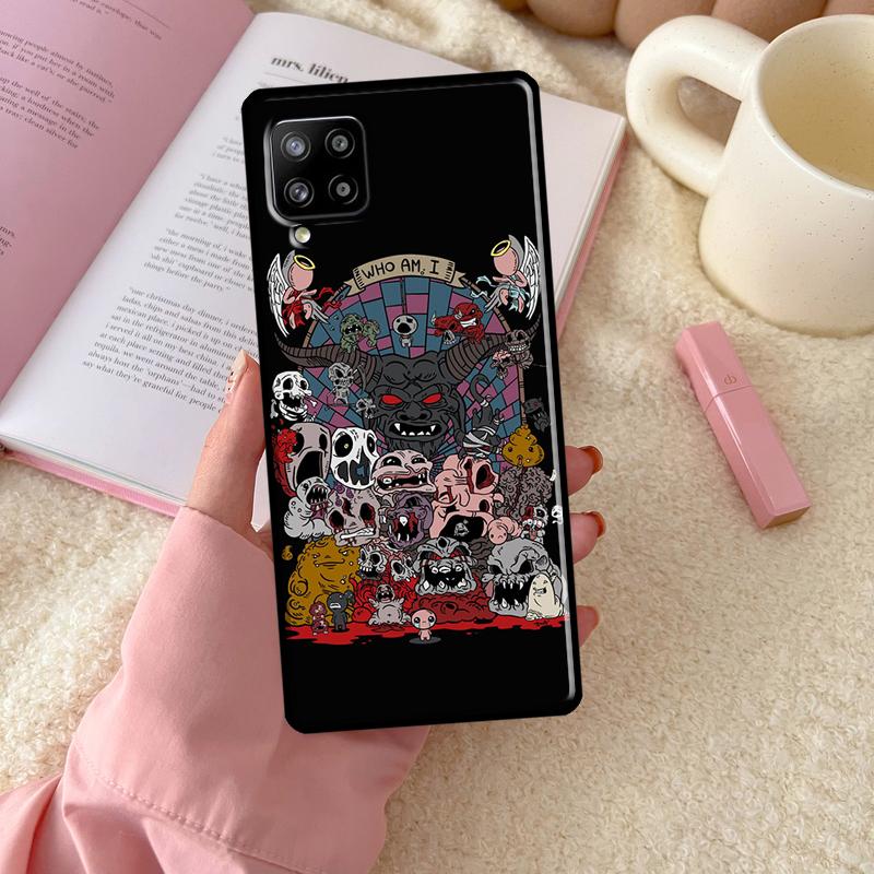 The Binding Of Isaac For Samsung Galaxy A56 A54 A34 A14 A06 A16 A26 A36 A12 A32 A52 A13 A33 A53 A15 A35 A55 Case