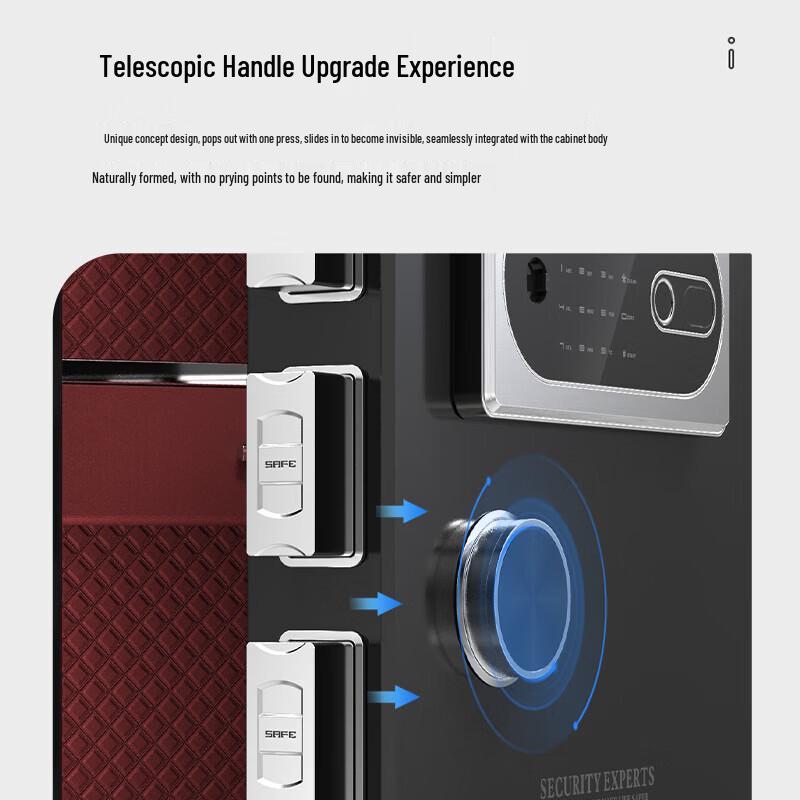 TIGER Jinqi Series Home & Office Fingerprint Safe