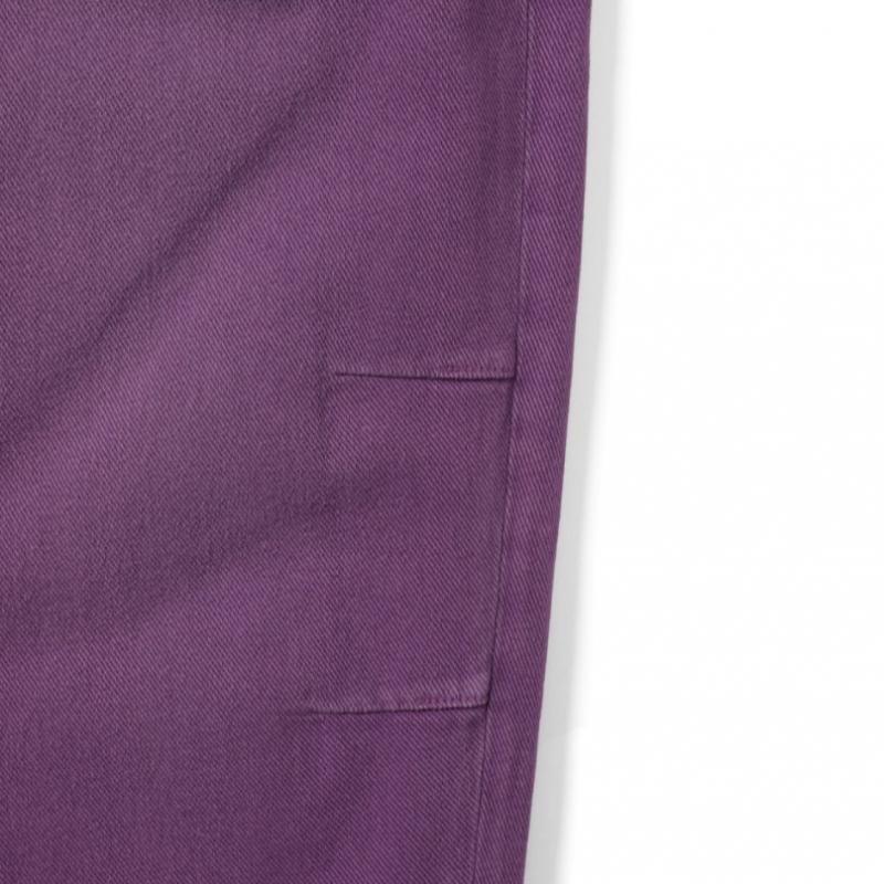 Thisisneverthat Overdyed Twill Pant Plum