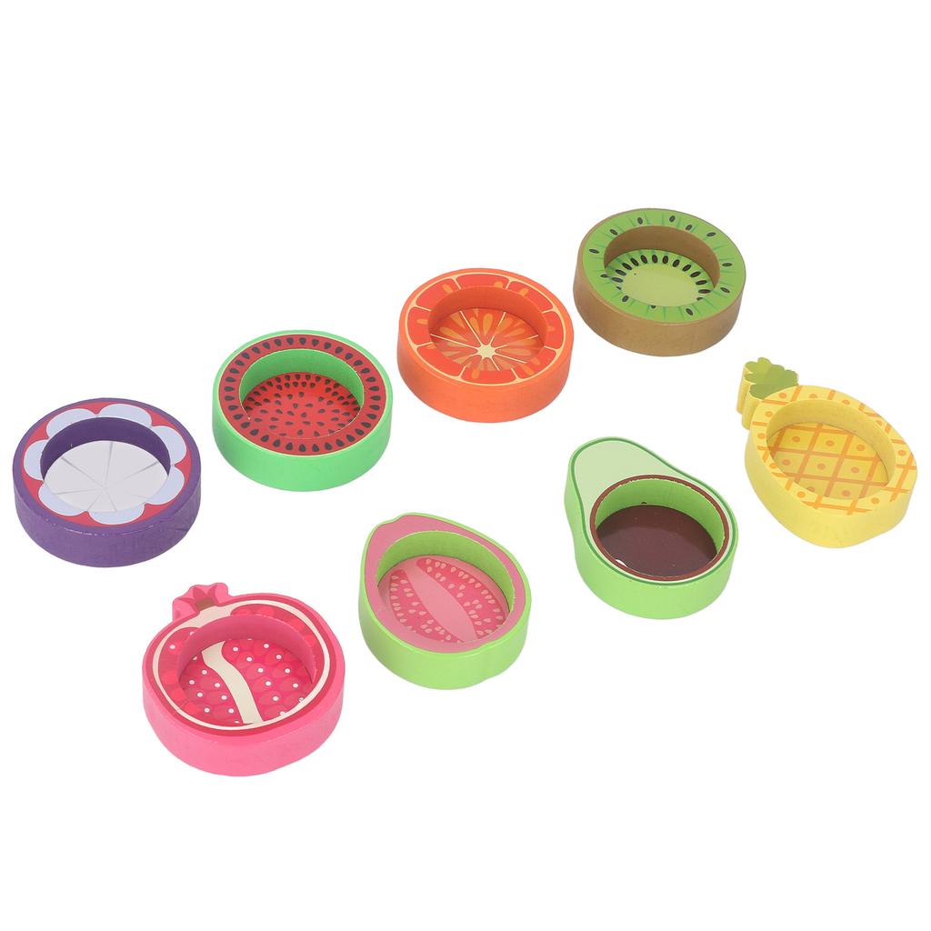 Classification Cup Educational Toys Fruit Shape Color Classification and Sensory Training Toy for