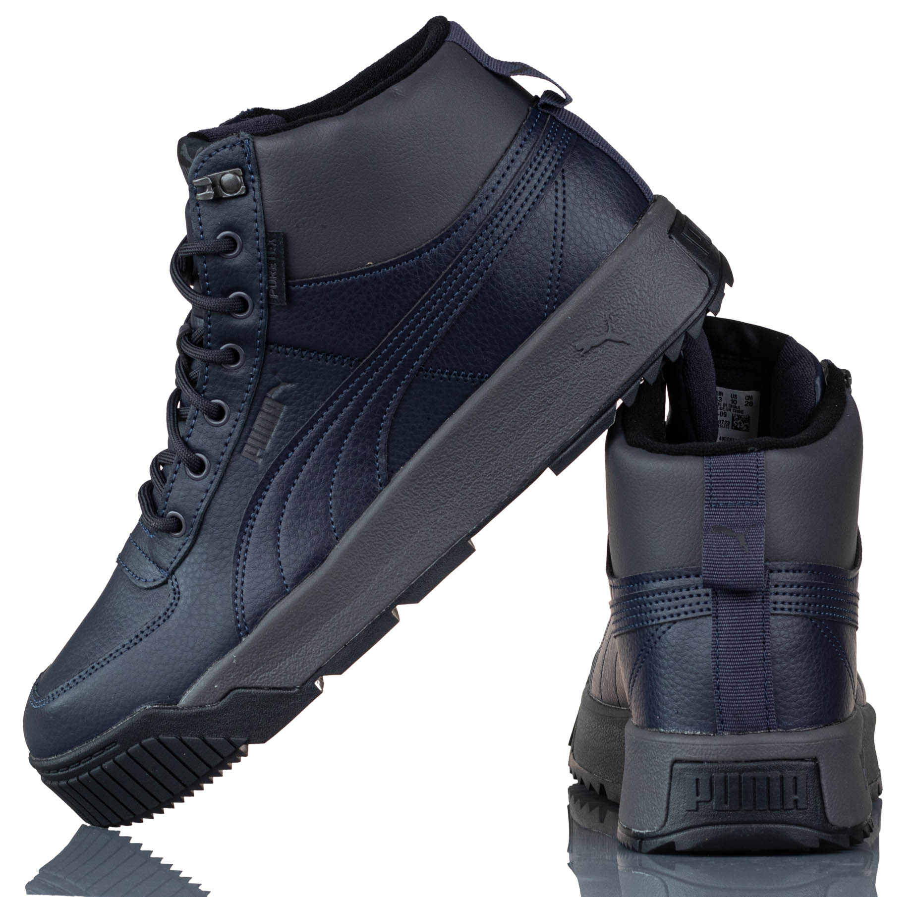 Puma Tarrenz SB Puretex Schuhe für den Herbst 370552 09 R-43 black