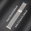 Milanese Band voor Apple Watch Ultra3 Band 49mm 46mm 45mm 44mm Mannen Metalen Armband voor Iwatch 11 10 9 8 7 6 5 4 SE3 Correa Luxe