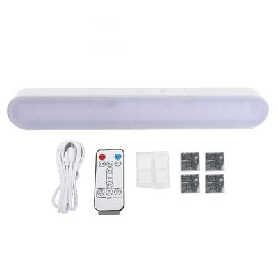 LED Under Cabinet Light with Remote Timer Mode Rechargeable 3 Color Temperature Dimmable Eye Care