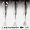 PENTEL Orenz 02 Mechanical Pencil Gray XPP502-N