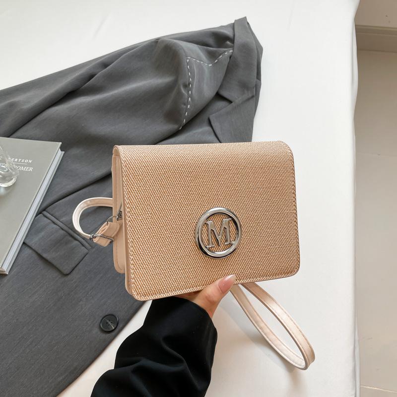 Crossbody Bag 2025 Retro Personality Women's Foreign Style European and American Fashion Niche Design Women's Bag New Shoulder Small Square Bag