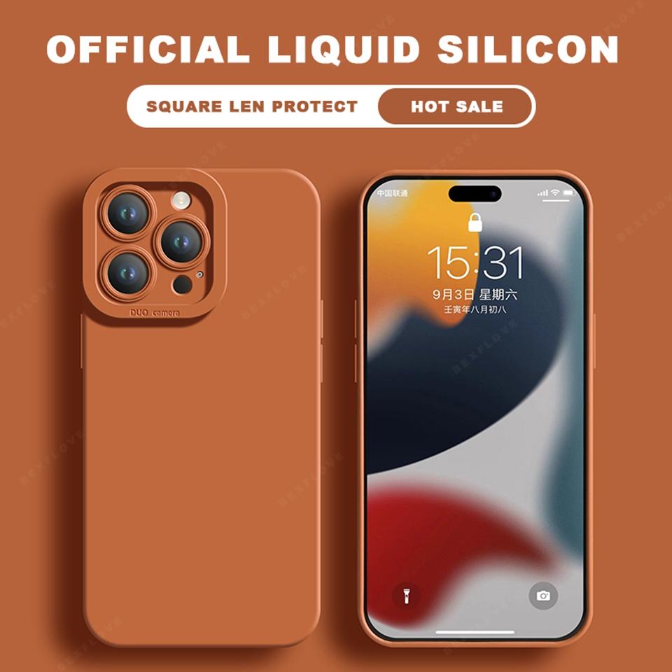 

Liquid Silicone Strap Phone Case For For Iphone 16E 16 14 1 Plus 12 13 Mini 11 16 Pro X XR XS Max SE Lanyard Protector Soft Cover For iPhone 16 Pro