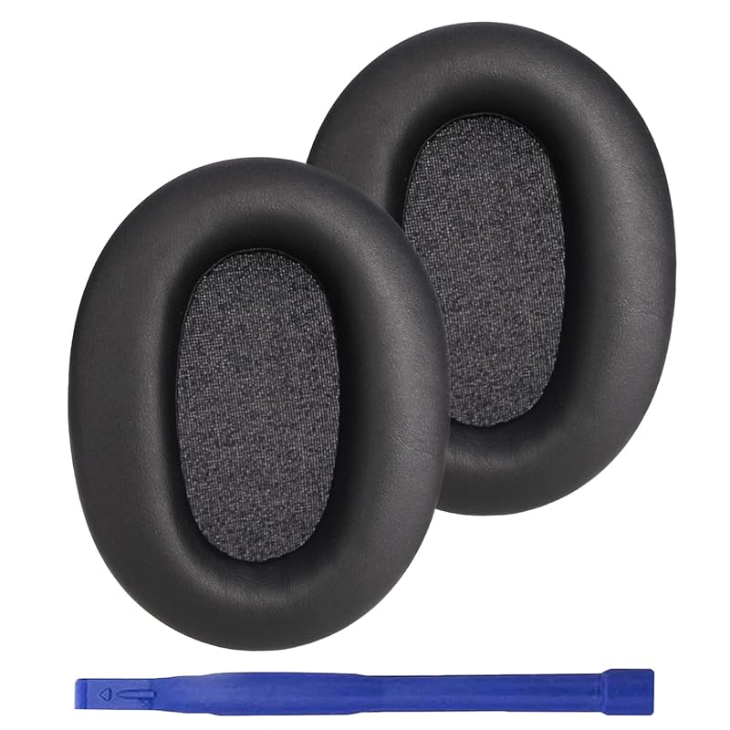 

Aiivioll WH-CH 720N ear pads Sony 710N CH 710N, CH 720, CH 700 headphones, compatible with ear pads with soft protein leather and memory foam (black)