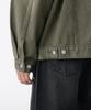 Musinsa Standard Pigment Oversized Denim Trucker Jacket [Khaki]