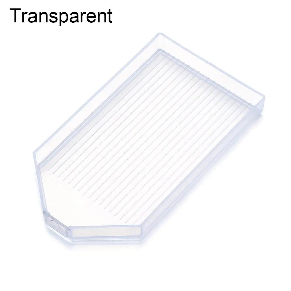 1Pcs Plastic Square Tray Plate 5D DIY Diamond Painting Tool Embroidery Sewing Accessories Large Capacity Big Drill Plate