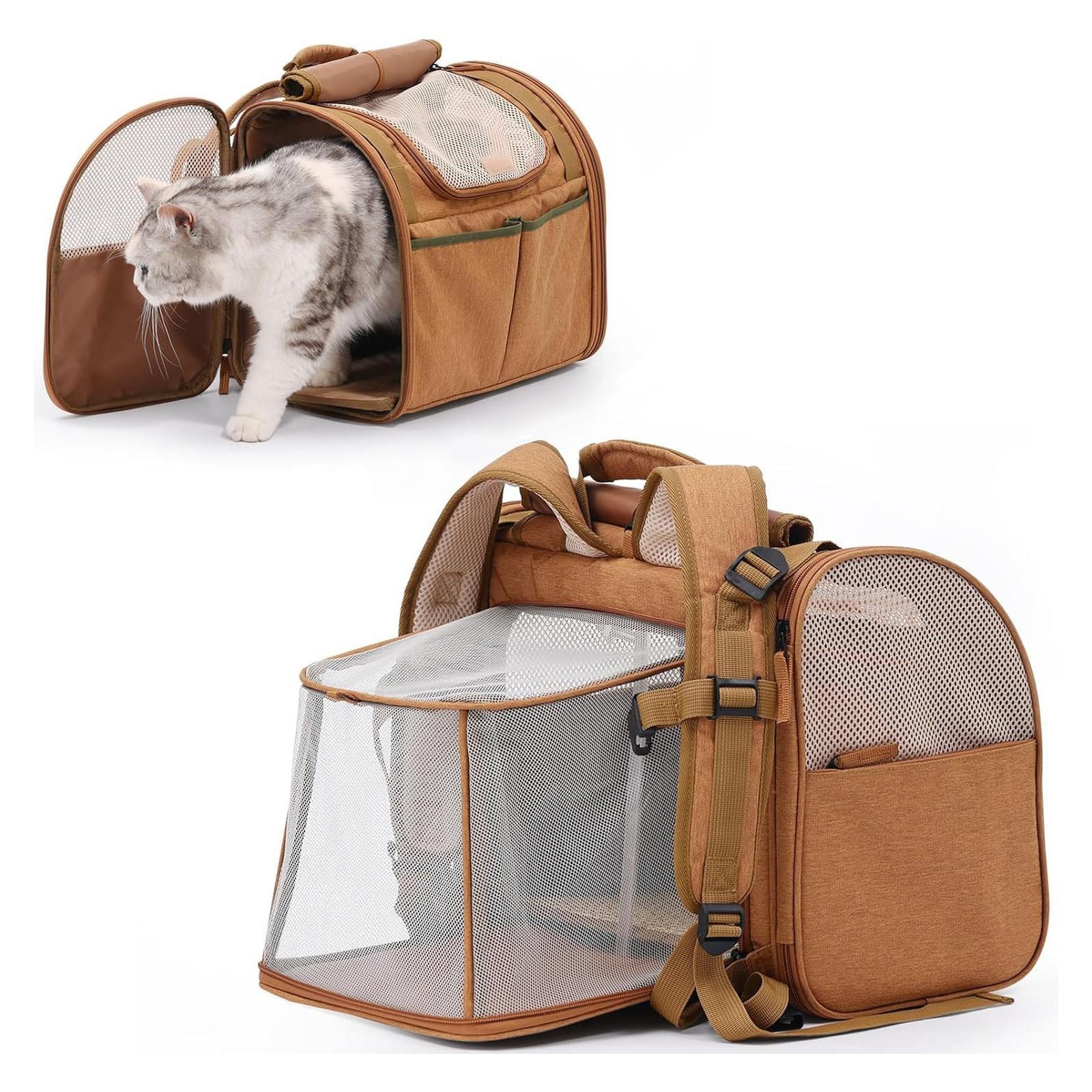 

Expandable Breathable Cat Backpack Space Capsule Large Capacity Portable Outdoor Pet Bag Dog Supplies