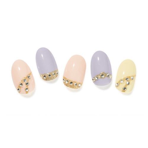 

[Glambux] Self Gel Nail Sticker Art 05 - Elegance