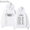 Sabrina Carpenter Print Hettegensere Grafiske klær Kvinner/menn Uformell Langermet Short n' Sweet Sweatshirts