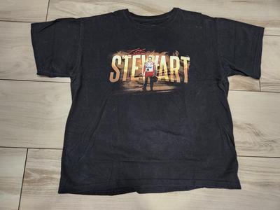 Vtg Tony Stewart #14 NASCAR Stewart-Haas Racing Mobil 1 One Tshirt Size L