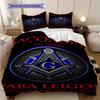 Eye Providence Masonic Symbol Bedding 1 Duvet Cover 2 Pillowcase Without Core Christmas Birthday Gift Duvet Cover And Pillowcase Bedding Set