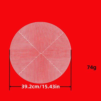 New Plastic Knitting Weaving Helper White DIY Accessories Weaving Grid Plate Woven Material for Weaving Bags