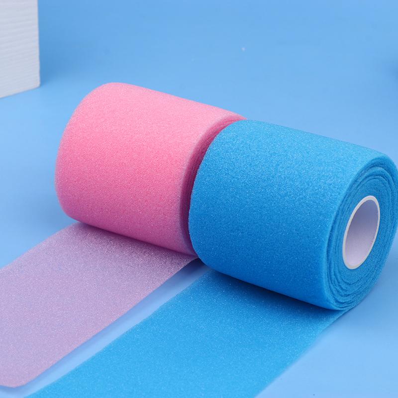 Éponge PU Souple Tennis Badminton Raquette Surgrip Absorbant les Chocs Membrane de Poignée Amortissante Bande de Grip Peau Bandage Haute Élasticité