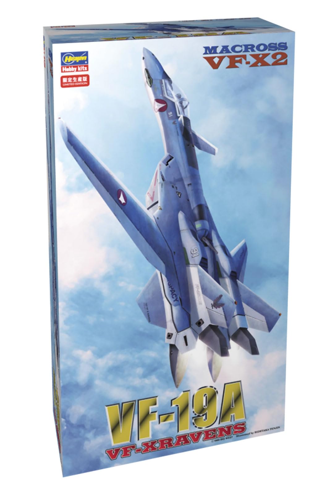 

VFX Ravens 1/72 VF-19A (воспроизведение)