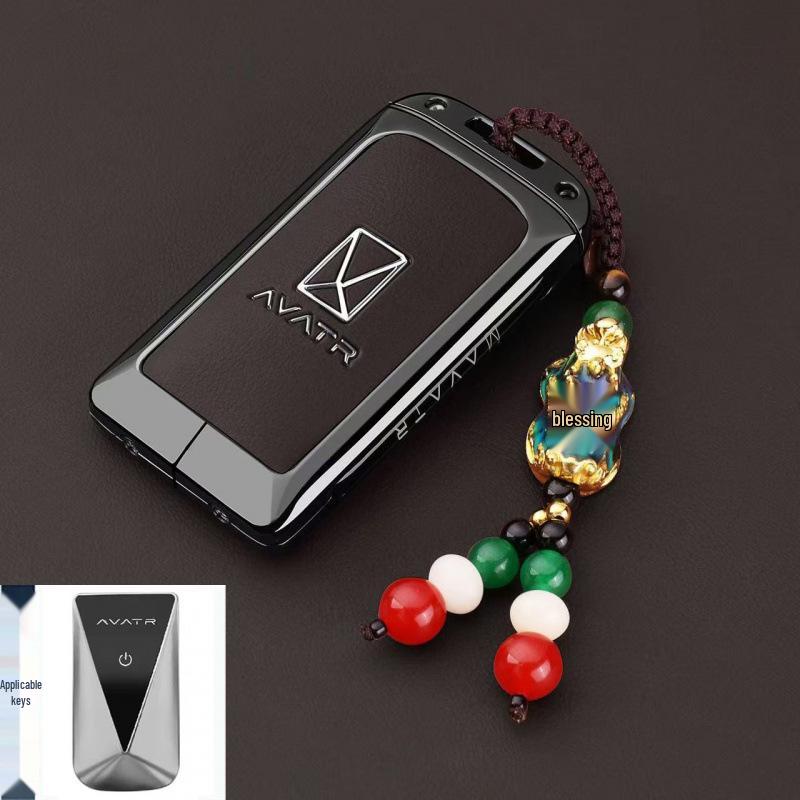 Avatr 07/06 NFC Key Case Car Bag Protective Shell with Buckle