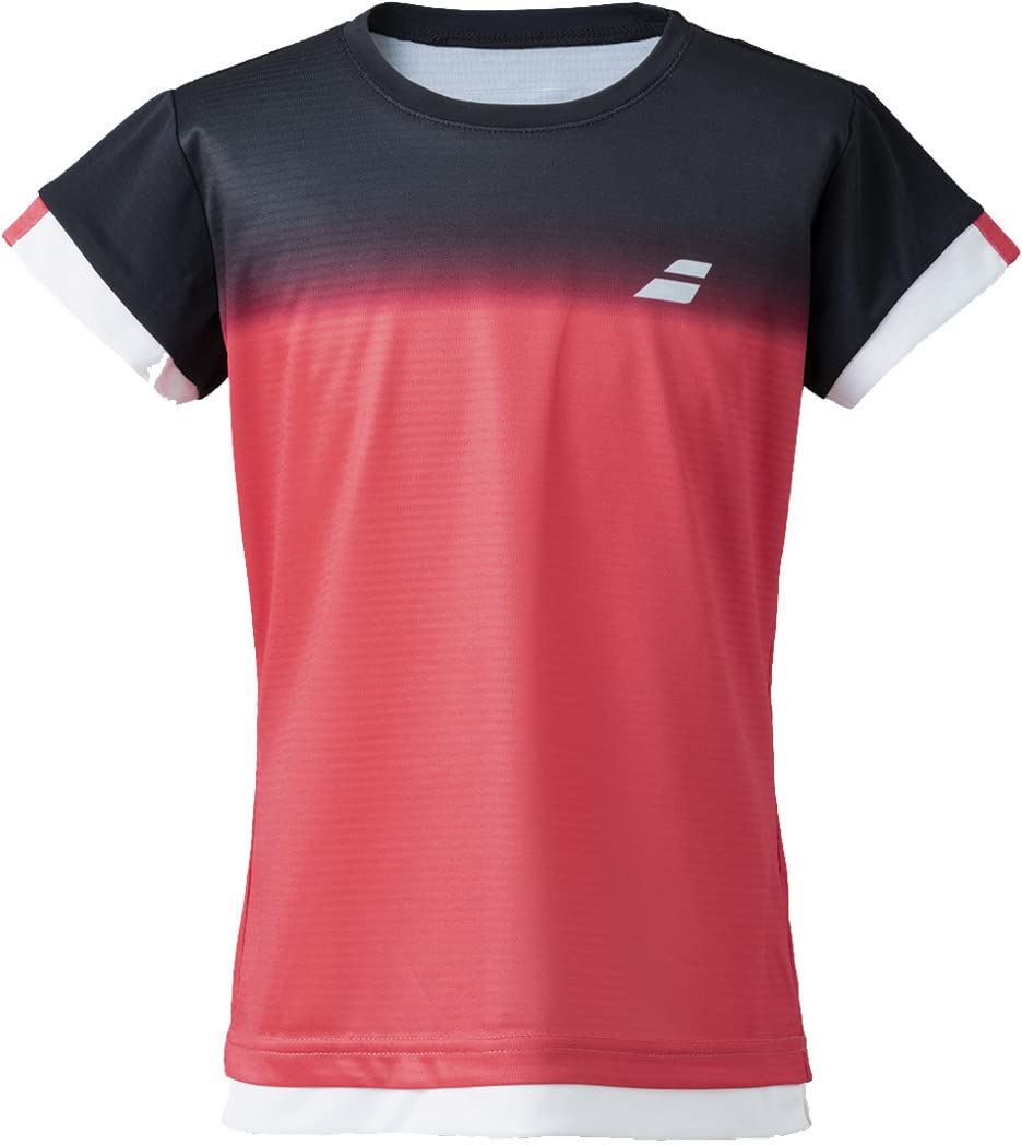 

Babolat Junior Tennis Wear CLUB SHORT SLEEVE SHIRT JR Game Shirt BJG2345C 2022SS for Entry [Eligible Bonus]
