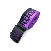 Korean Trend Men's Canvas Flame Belt - Hip Hop Style