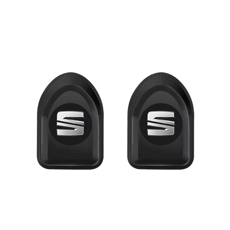 1/2/4KS Mini Háčky do Auta USB Kabel Sluchátka Klíče Úložné Háčky Autopříslušenství pro Seat Leon FR Altea Ibiza Toledo Cordoba Arona Ateca Alhambra MK3