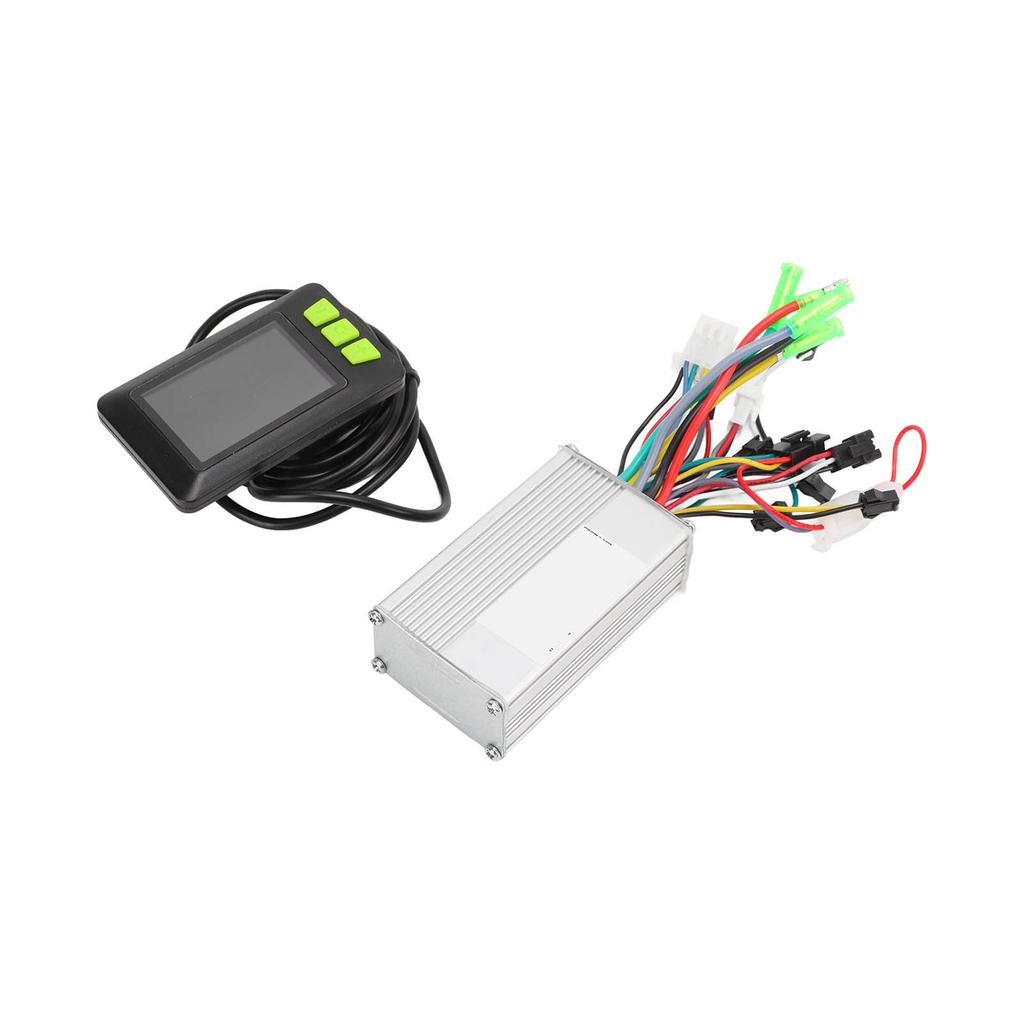 4860V 350W Electric Bike Brushless Motor Speed Controller with 930 LCD Color Display Panel for