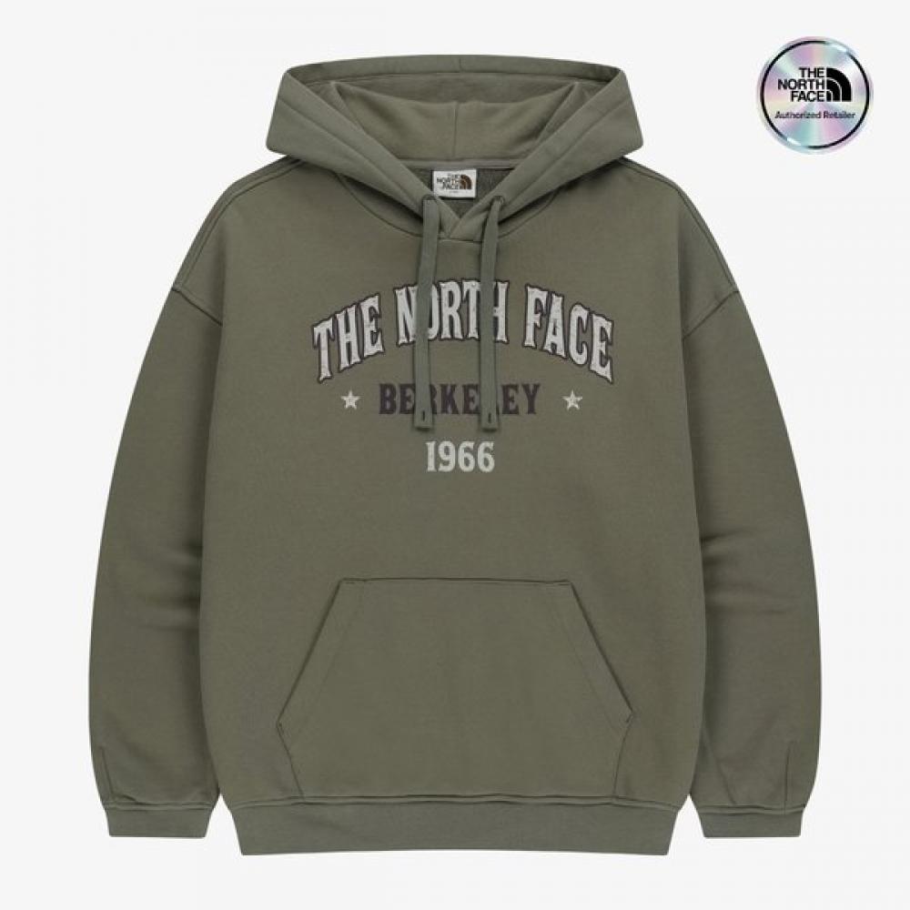 The North Face White Label Vintage Hoodie Pullover Slate Khaki Nm5pr53m SLATE KHAKI/085