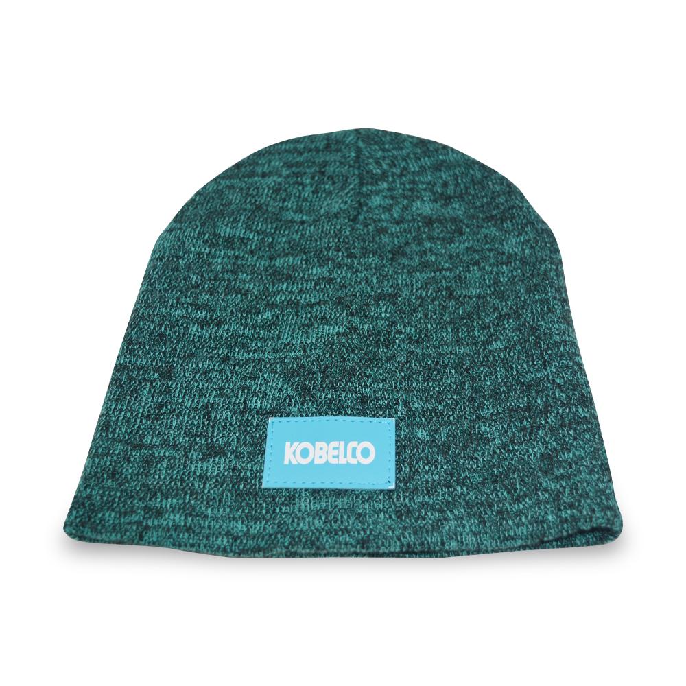 Wholesale Custom High Quality Winter Knitted Hat Embroidery Jacquard Logo Warm Knit Beanie Cap Winter Hats
