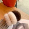 100% Natural Mink Hair Band Hair Scrunchie