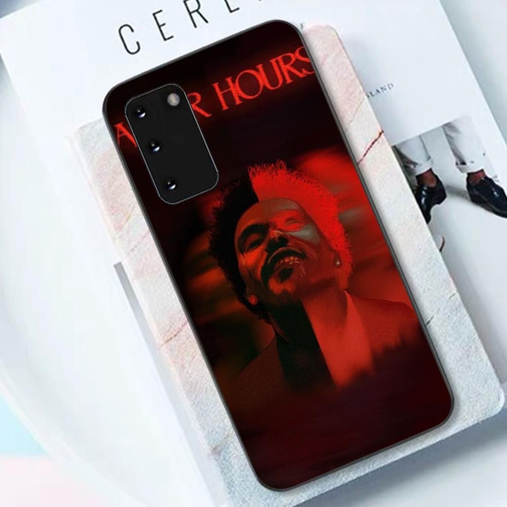 Sänger The W-Weeknd Handyhülle Für Samsung S 9 10 20 21 22 23 30 23 24 Plus Lite Ultra FE S10lite Fundas