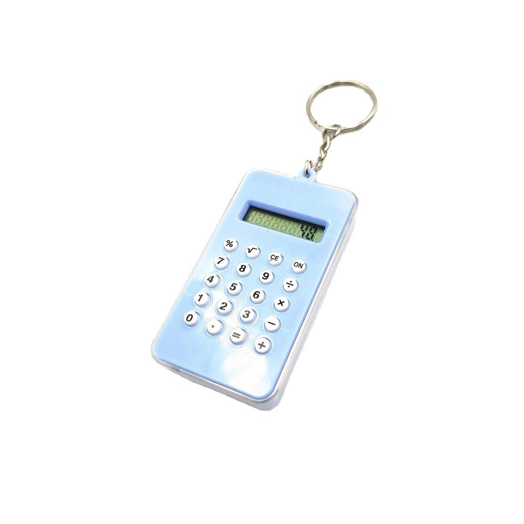 Creative Maze Keychain Calculator: Office Stress Reliever, Student-Friendly Pendant, Perfect Small Gift