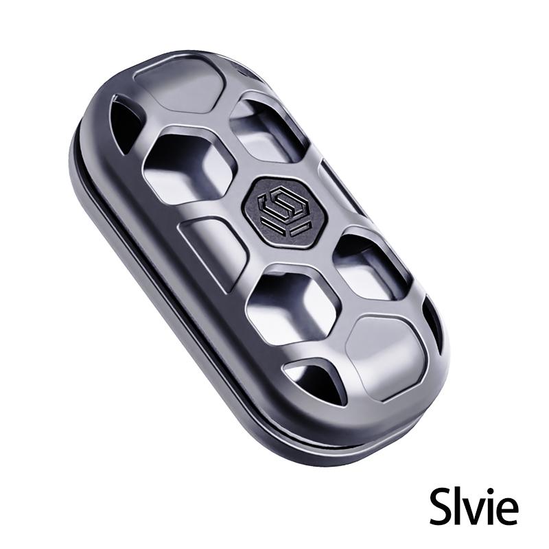 

Popular Sell Mechanical Egg 2 Fidgeting Spinner Push Card Counter-Stress Plaything Portable Pocket Edc Tool For Office Worker Student Anxiety