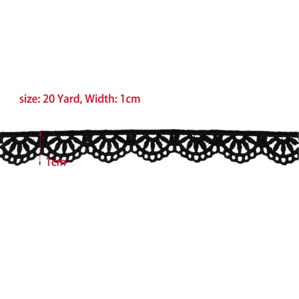Milk Silk Texture Lace Trim Ribbon Dressmaking Lace Trim DIY Craft Projects