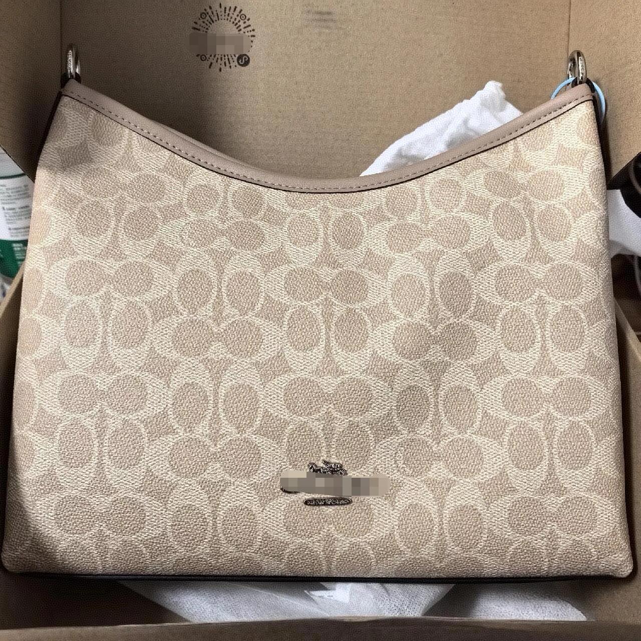 

Женская сумка-хобо Koujia Laurela большой вместимости с цветочным принтом, через плечо 31*23*11 cm