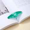 Portable Convenient Thumb Book Page Holder 2cm Hole Elegant Reading Aids Easy To Use Marque Page Book Accessories Students