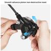 High Strength Alloy Bicycle Hydraulic Brake Pad Spreader Tool 360° Rotatable For Oil Disc Piston Reset & Brake Caliper Repair