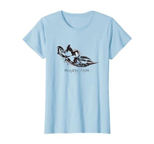 Astro Boy (ink painting) (C) TEZUKA PRODUCTIONS T-shirt