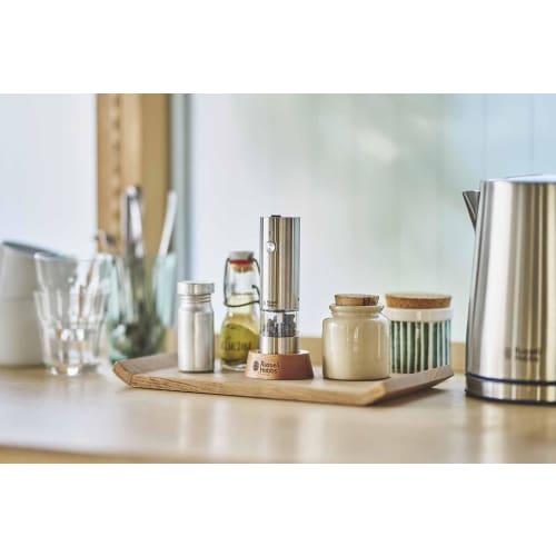 Russell Hobbs Rechargeable Salt & Pepper Mill Mini 7941JP