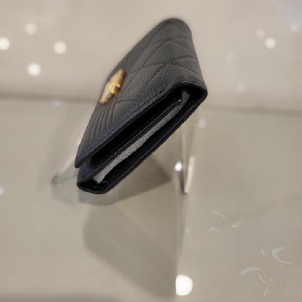 moncross 9128AW women's 3-fold cowhide leather wallet