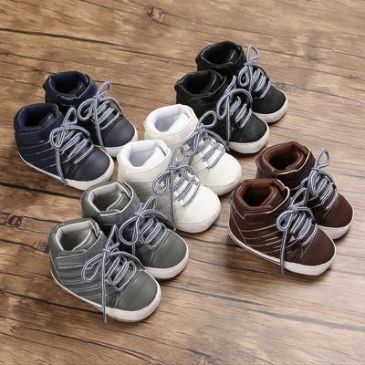 Babyschuhe, Frühlingsmodelle, 0–1 Jahre alt, weicher Boden, Lernschuhe, lässige Babyschuhe, Sportschuhe
