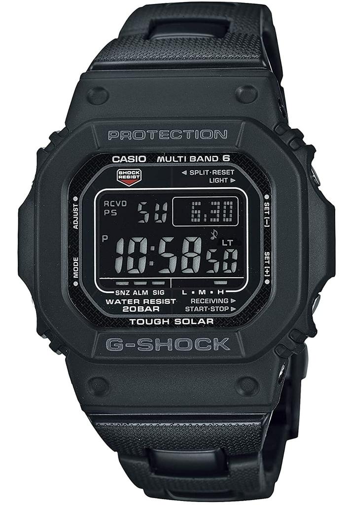 CASIO GW-M5610UBC-1JF G-SHOCK Black Origin Solar Radio Men Watch GW-M5610UBC-1