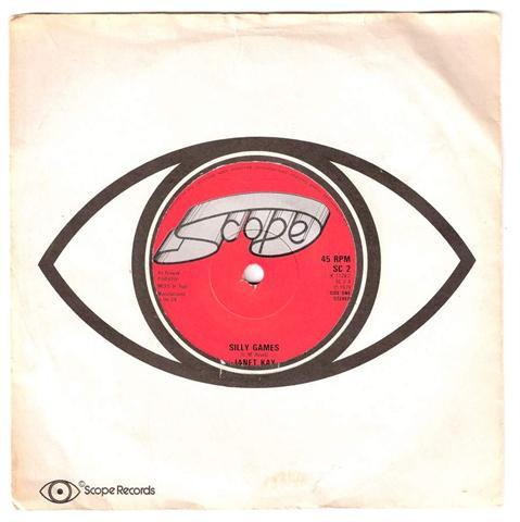 

7inch Record JANET KAY - Silly Games SC2 Scope 1979 UK Reggae, Ska & Dub Used