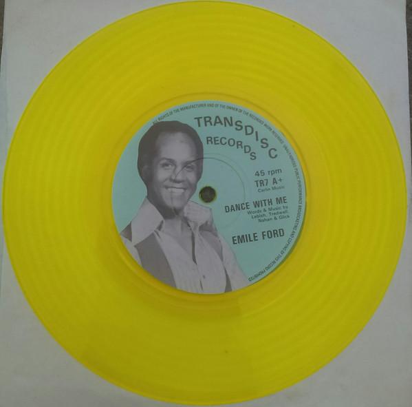 7inch Record EMILE FORD - How Can I Live Without You / Dance  TR7 Transdisc Recor 1979 UK Pop Used
