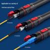 BIAOZI 20mW 20KM Red Light Fiber Optic Tester Pen