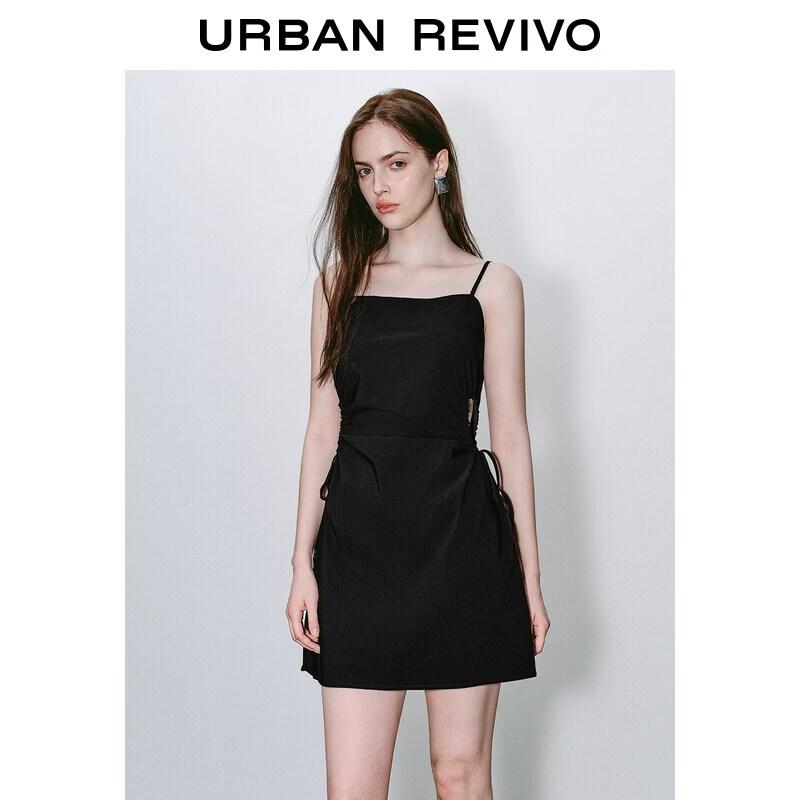 UR2026 Women s Fashion Strappy Slip Dress M