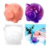 Silicone Candle Mold - 3D Piggy Soap Making Foodgrade DIY for Cake Decorating