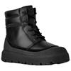 UGG Neumel High Weather Hybrid Warm Leather Fashion Lace-Up Snow Boots Men boots Black 1174250-BBLC