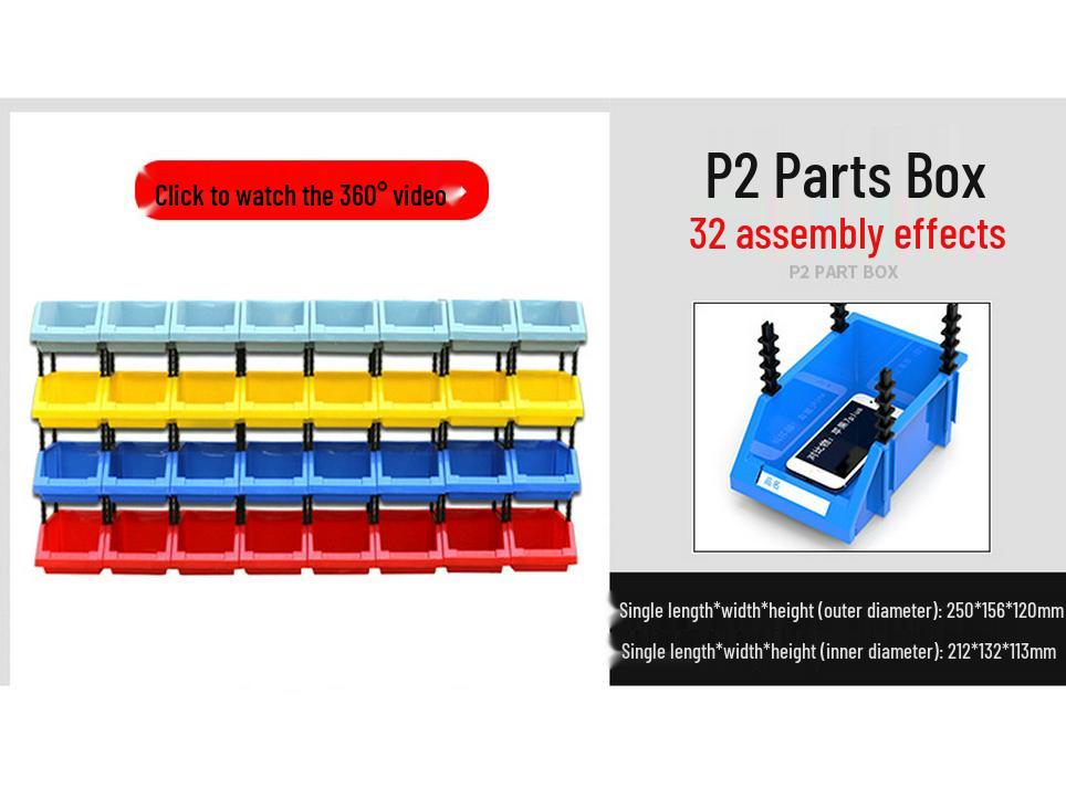 Multi-Layer Plastic Display & Storage Rack for Shelves and Jewelry