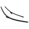 Front Windshield Wiper Blade Car  Wipers Blade Set Premium Rubber 650mm 450mm Replacement for VW GOLF 7 2015 2016 2017